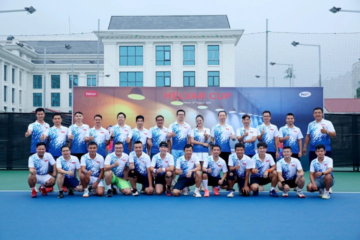 [Thể thao] Kết thúc Giải Tennis Helvar Cup 2023