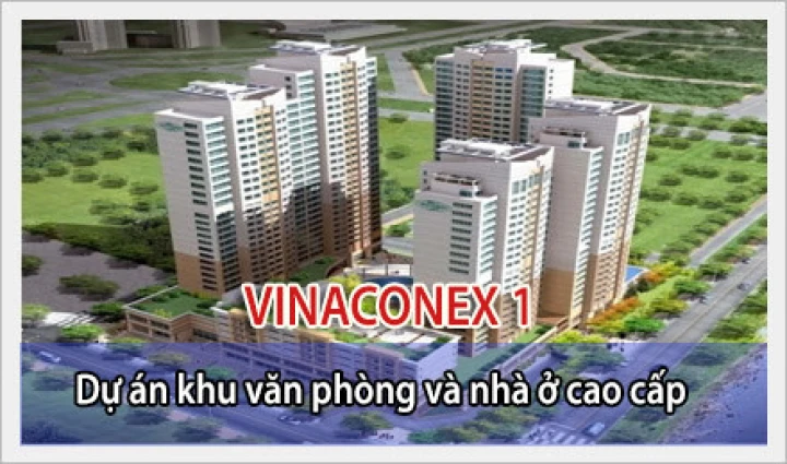 Khu văn phòng và nhà ở cao cấp Vinaconex-1