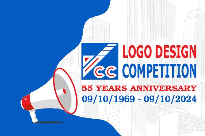 CUỘC THI THIẾT KẾ LOGO KỶ NIỆM 55 NĂM NGÀY THÀNH LẬP CÔNG TY