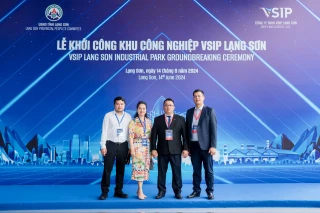 Lễ khởi công dự án VSIP Lạng Sơn