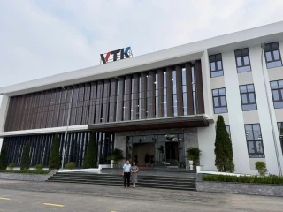 Lễ hoàn công - Khu công nghiệp sạch VTK - Hưng Yên.