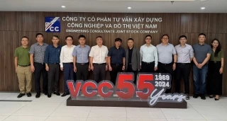 VCC và Viện Thiết kế PowerChina Kunming tăng cường hợp tác chiến lược, cùng phát triển.
