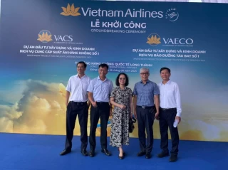 VCC Provides Consulting Services for Two Strategic Projects of Vietnam Airlines at Long Thanh International Airport