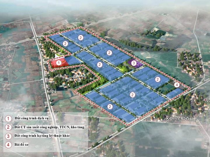 FECON chính thức khởi công Dự án Cụm công nghiệp Danh Thắng – Đoan Bái, tỉnh Bắc Ninh