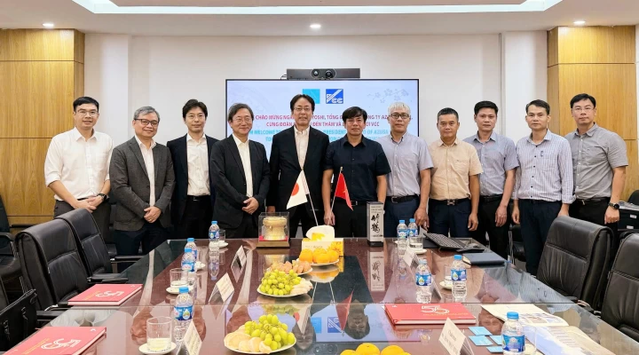 VCC - AZUSA SEKKEI: Tăng cường hợp tác toàn diện để tạo nên những công trình mang tính biểu tượng