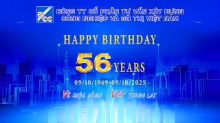 VCC - 56 năm: Kiến tạo, kết nối và phát triển bền vững