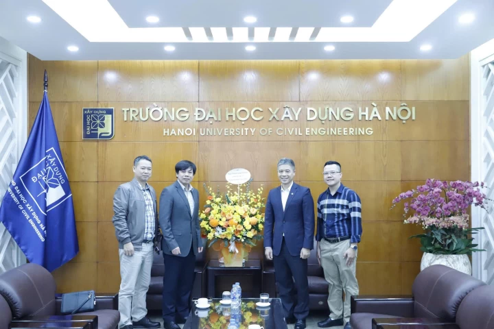 Công ty VCC chúc mừng Trường Đại học Xây dựng Hà Nội nhân dịp Ngày Nhà giáo Việt Nam 20/11