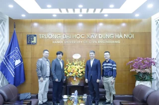 Công ty VCC chúc mừng Trường Đại học Xây dựng Hà Nội nhân dịp Ngày Nhà giáo Việt Nam 20/11