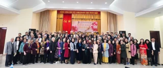 Ấm áp buổi gặp mặt tri ân cán bộ hưu trí Công ty VCC nhân dịp Xuân Bính Ngọ 2026