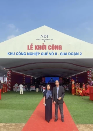 VCC tham gia 06 lễ khởi công các công trình trọng điểm chào mừng Đại hội XIV của Đảng