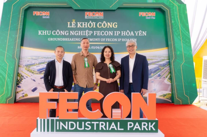 Lễ khởi công xây dựng Khu công nghiệp FECON IP Hiệp Hòa – Bước tiến chiến lược trong phát triển Hạ tầng Công nghiệp