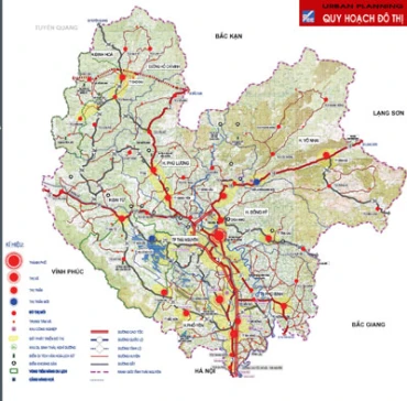 Quy hoạch phát triển hệ thống đô thị Tỉnh Thái Nguyên