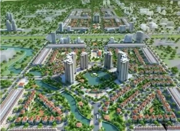 Khu đô thị Cienco 5 - Mê Linh Vĩnh Phúc