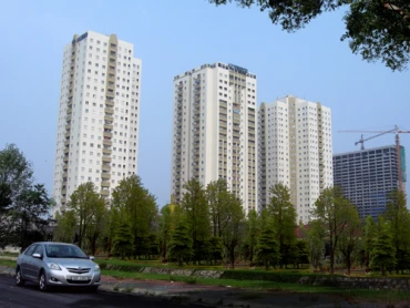 Trụ sở làm việc kết hợp nhà ở CBCNV công ty VIMECO