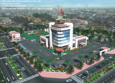 Trung tâm Truyền hình Việt Nam tại Phú Yên